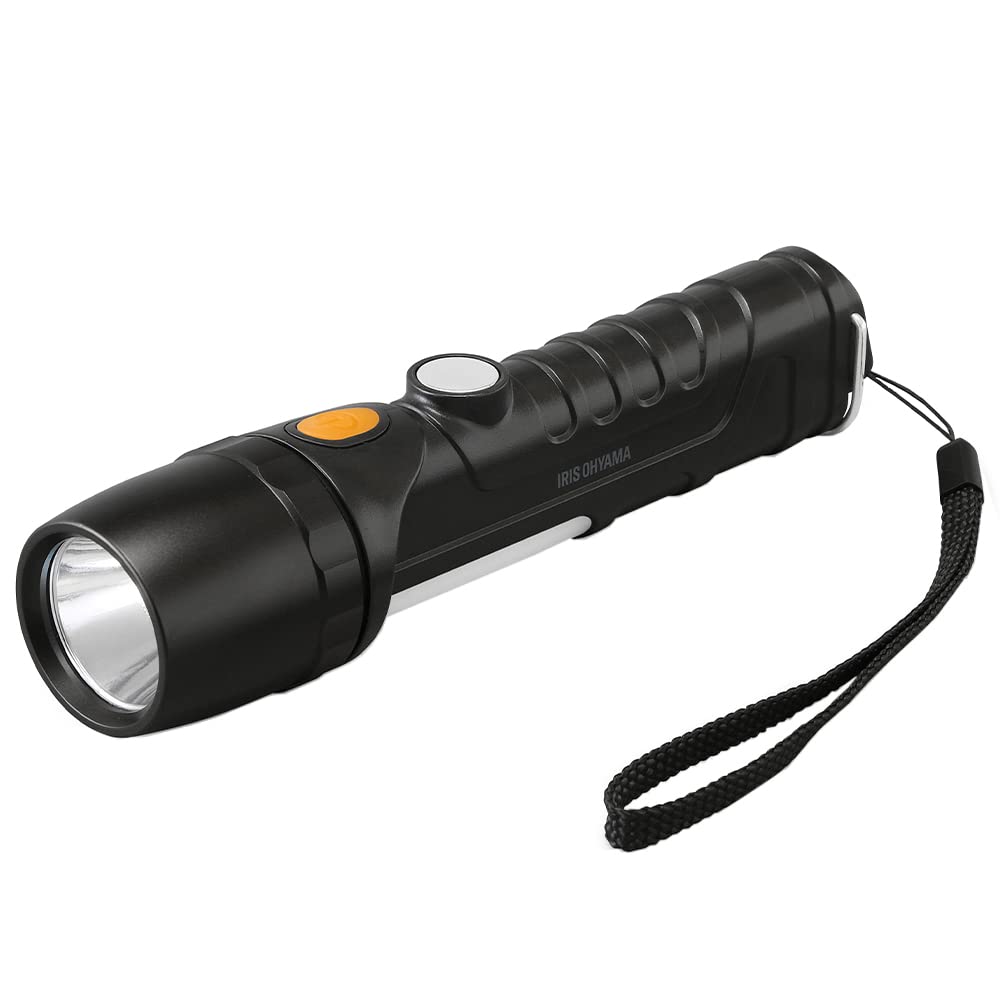 Amazon.co.jp: アイリスオーヤマ LEDハンディライト LKD－350L グレー